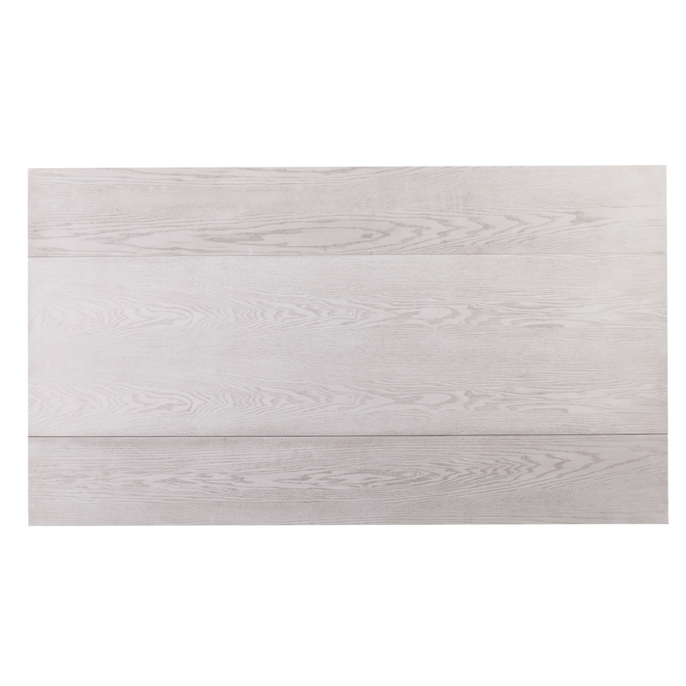 SEI Farmhouse Folding Console to Dining Table - Distressed White - Image 9