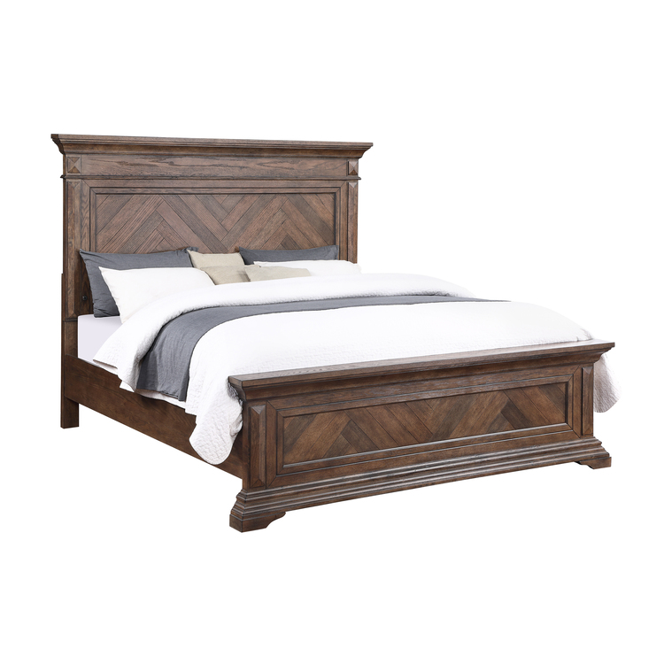 New Classic Furniture Mar Vista Panel Bed - Thumbnail 2