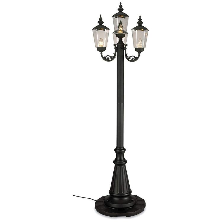 Cambridge Four Lantern Patio Lamp