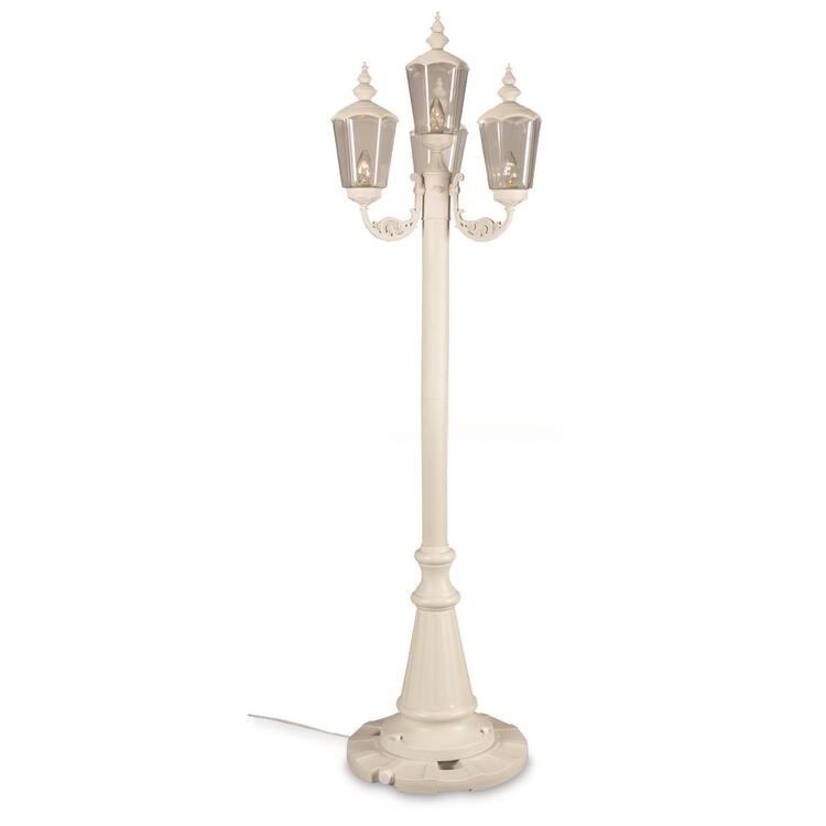 Patio Living Cambridge Patio Lantern Lamp - 4 Light Park Style Outdoor Decor image - 1