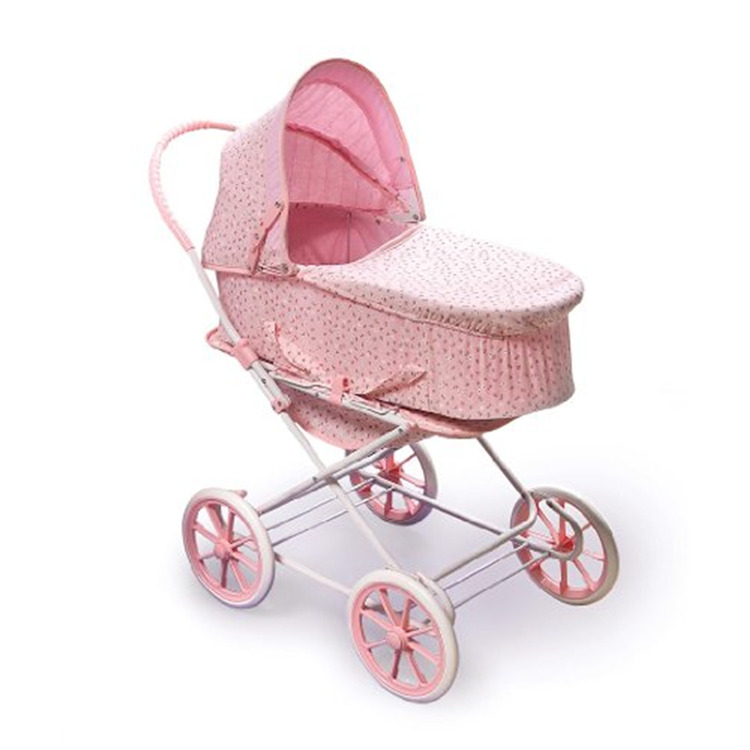Badger Basket Doll Pram - 3-in-1 Jogging Stroller image - 1