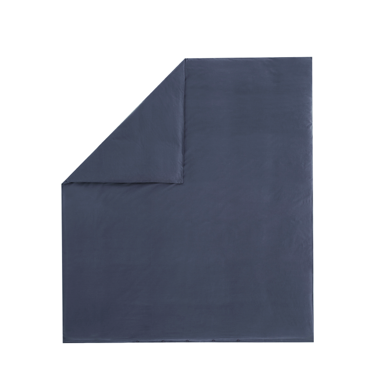 Yatas Bedding Queen Size Penny Duvet Cover - Anthracite image - 1