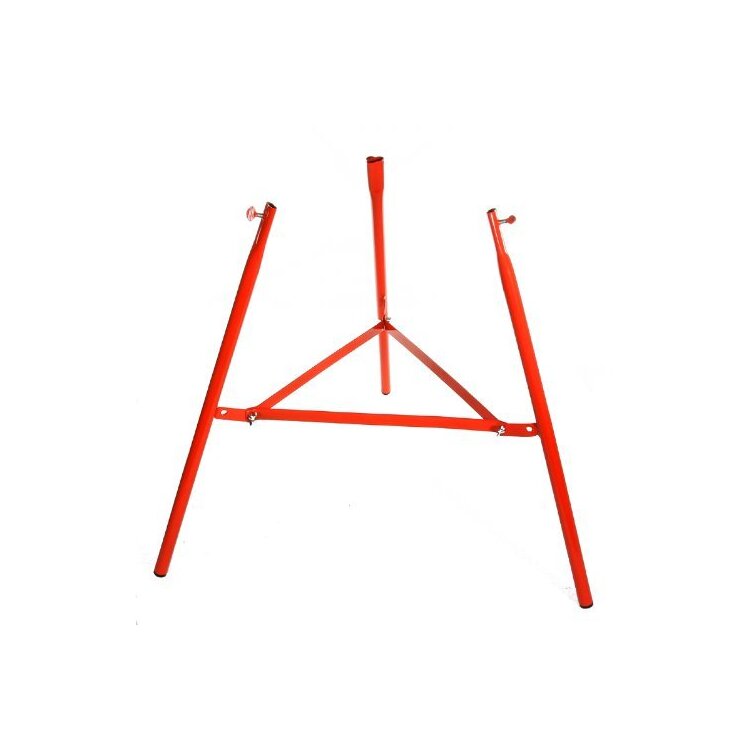 Reinforced Red Burner Tripod - 3 Pcs. (Red) image - 1