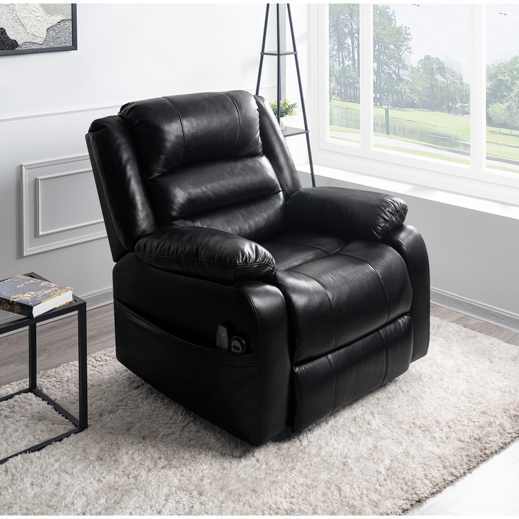 Whitney Recliner Chair with Heat & Massage image - 1