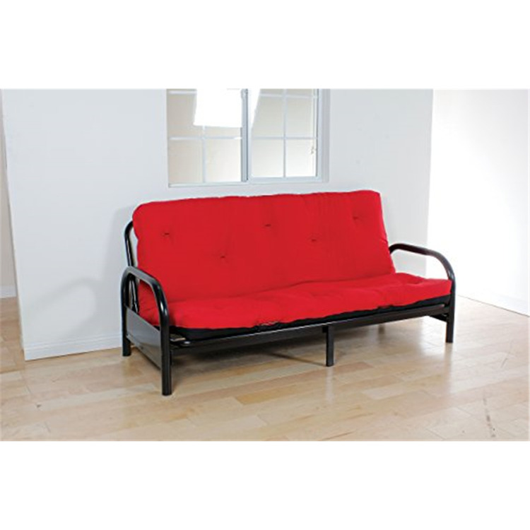 Acme Nabila Full Futon Mattress 8H Red & Black