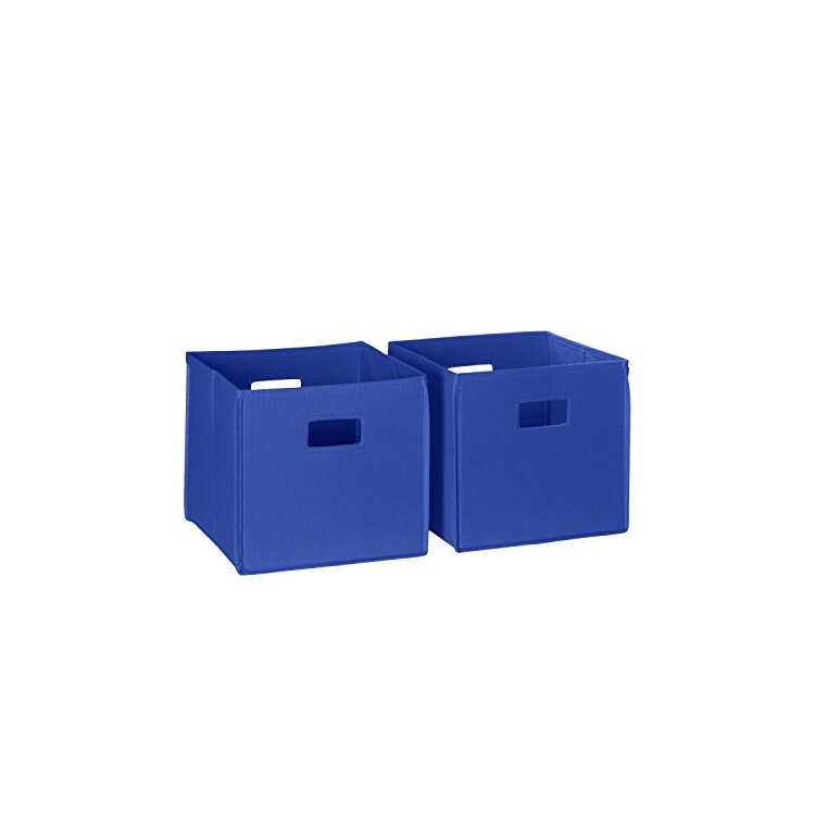 2 Pc Folding Storage Bin Set image - 1