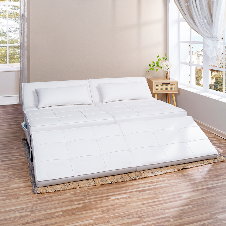 Naomi Home Karina Sleeper Convertible Ottoman