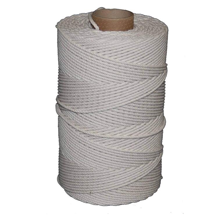 T.W . Evans Cordage Cotton Mason Line - 800ft Seine Twine for Crafts & More image - 1