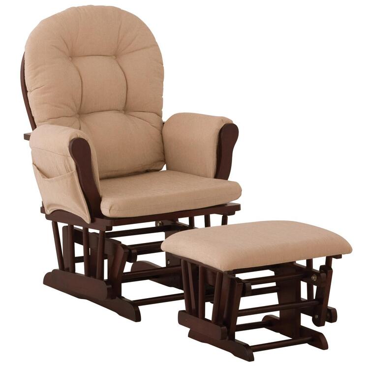 Accent Chairs Living Room Furniture Ojcommerce Stork Craft Hoop Glider Ottoman