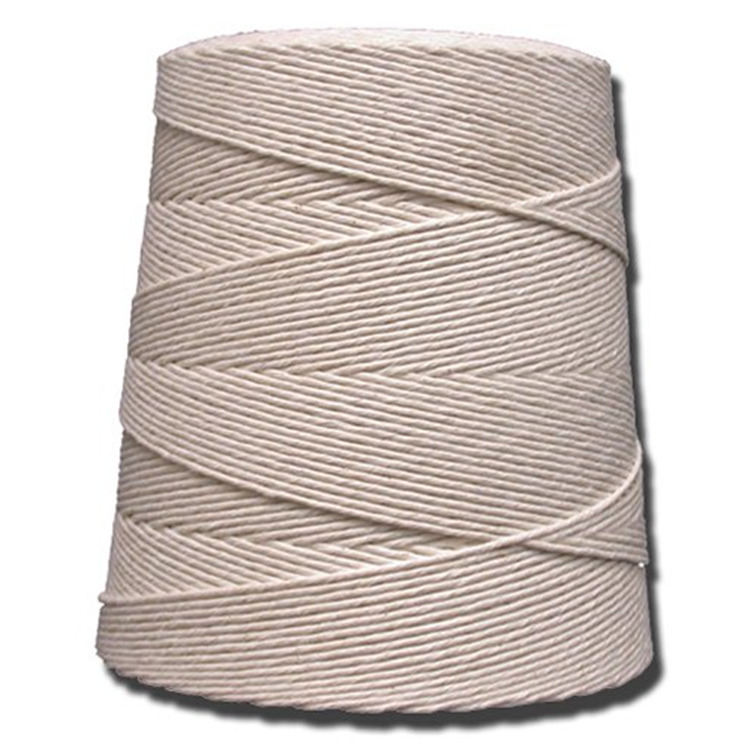 T.W . Evans Cordage Cotton Twine - 9500ft Cone - image - 1
