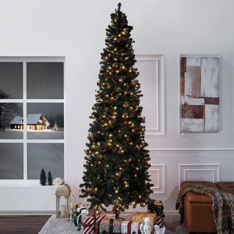 Naomi Home Belen Natural Style Christmas Tree