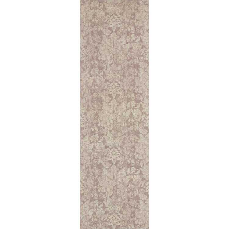 Waverly Vintage Lux "Air Kiss" Smoke Area Rug by Nourison image - 1