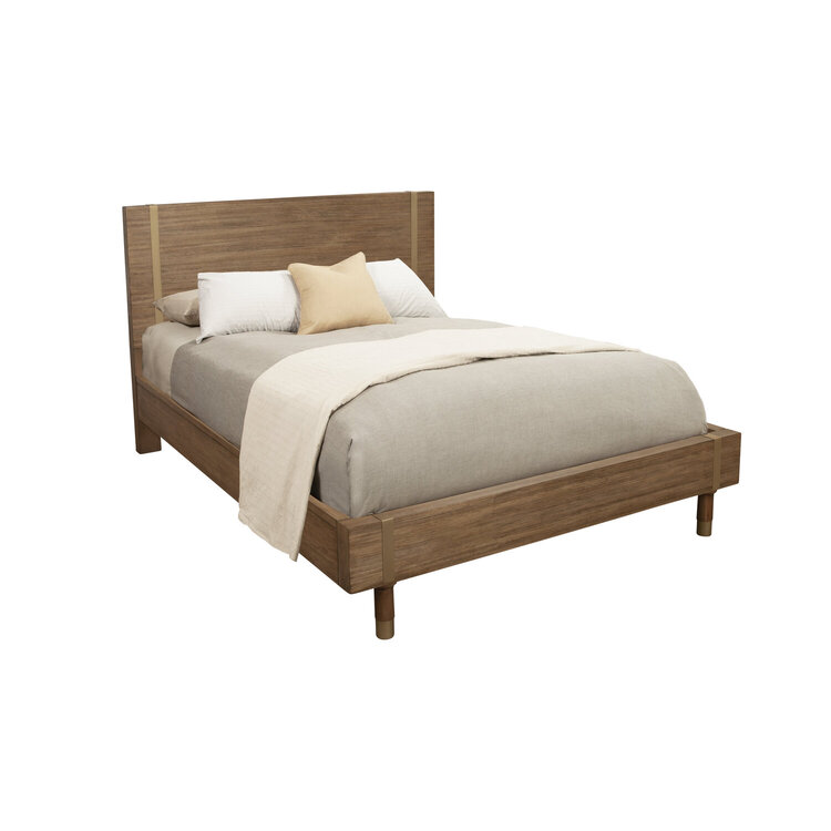 Alpine Furniture Easton Platform Bed - Thumbnail 4