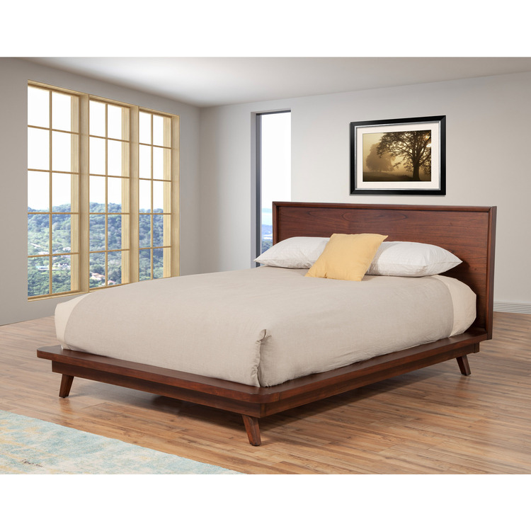 Alpine Furniture Gramercy Platform Bed