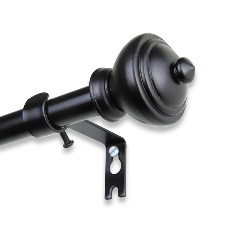 Adjustable Single Window Curtain Rod 5/8 Diameter - Rod Desyne image - 1