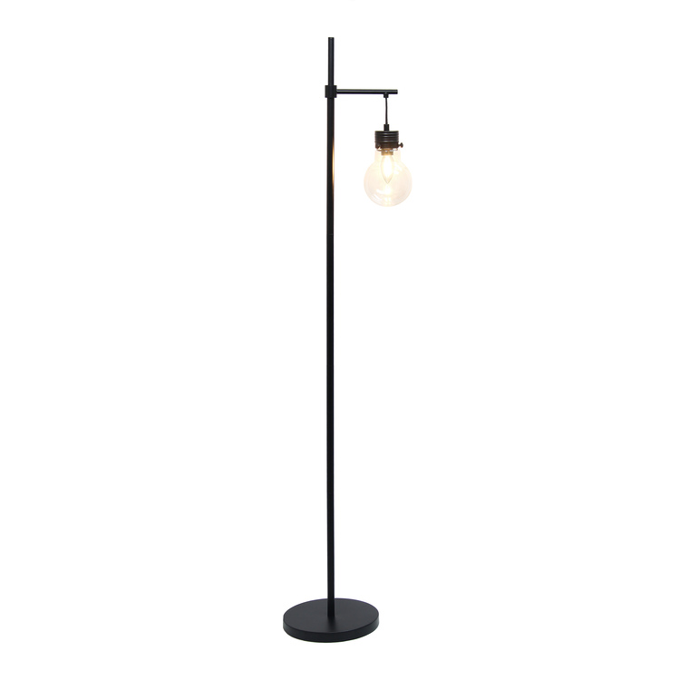 Elegant Designs Hanging Lightbulb Floor Lamp image - 1