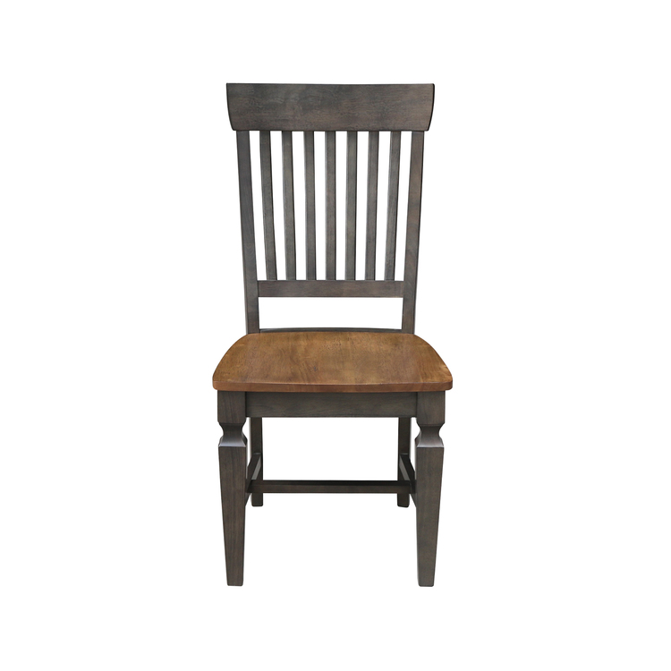 International Concepts Vista Slat Back Chair - Set of 2 Chairs image - 1