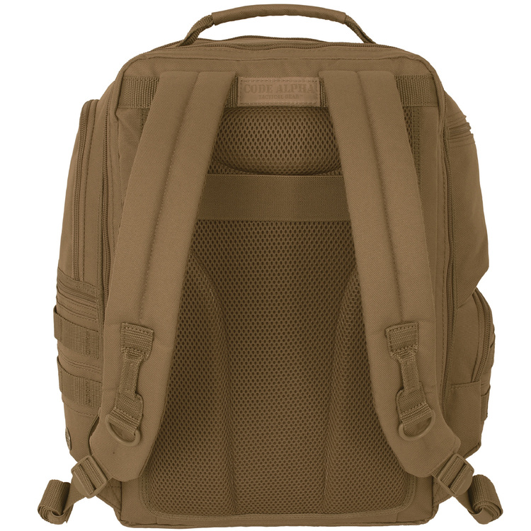 Mercury Tactical Gear Rogue Commuter Backpack, Coyote image - 1