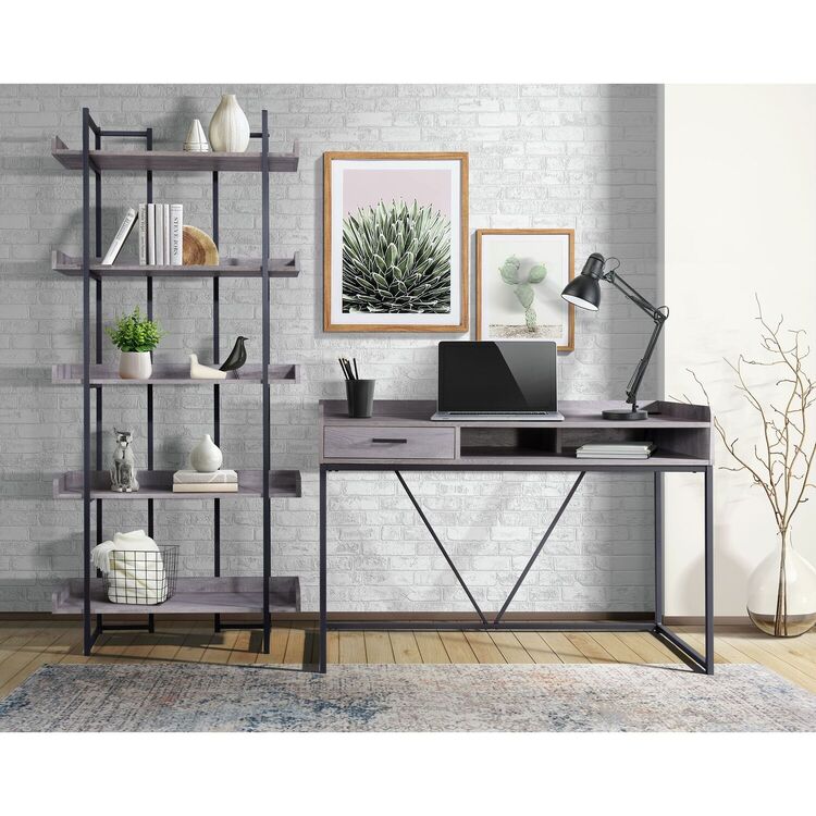 Picket House Furnishings Peyton 2Pc Set in Grey image - 1