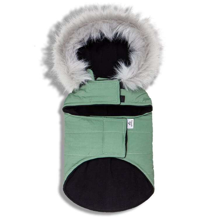 Touchdog 'Eskimo-Swag' Duck-Down Parka Dog Coat image - 1