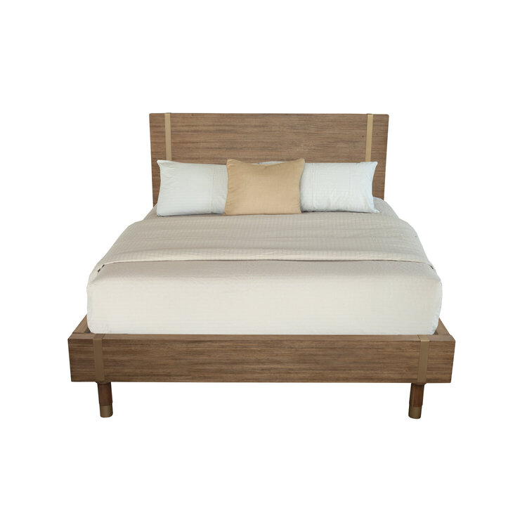 Alpine Furniture Easton Platform Bed - Thumbnail 3