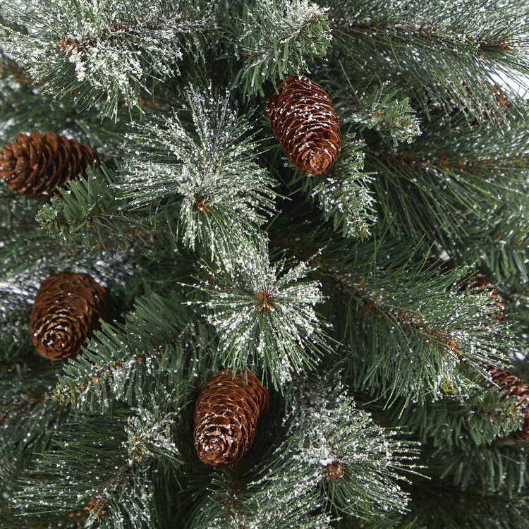 44in French Alps Mountain Pine Artificial Christmas Tree - Image 6