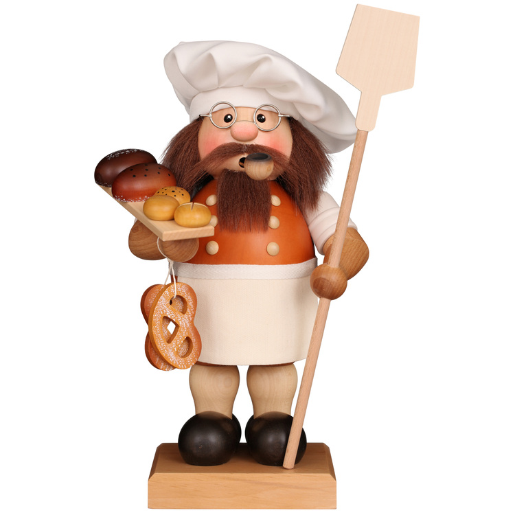 Smoker Baker Oven with Wood Finish for Outdoor Cooking & Baking image - 1