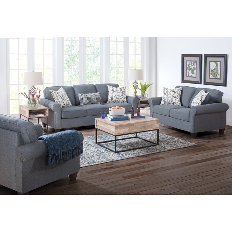 American Furniture Classics Classic Cottage Series Loveseat - Thumbnail 5