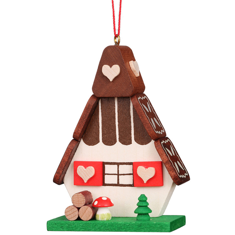 Alexander Taron Gingerbread House Ornament