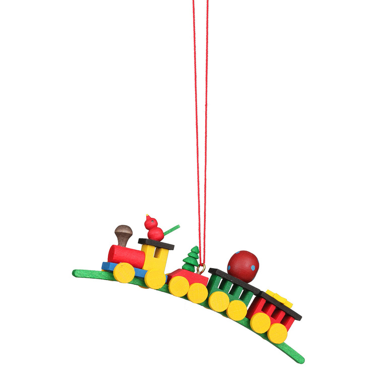 Alexander Taron German Train Ornament