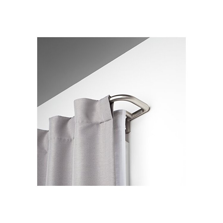 Double Rod Curtain or Door Shade, 3/4 Diameter, 28 - 48 Length - Umbra image - 1