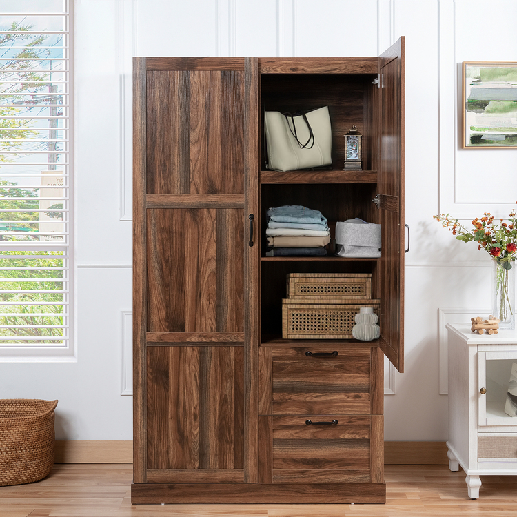 Color: Brown Oak