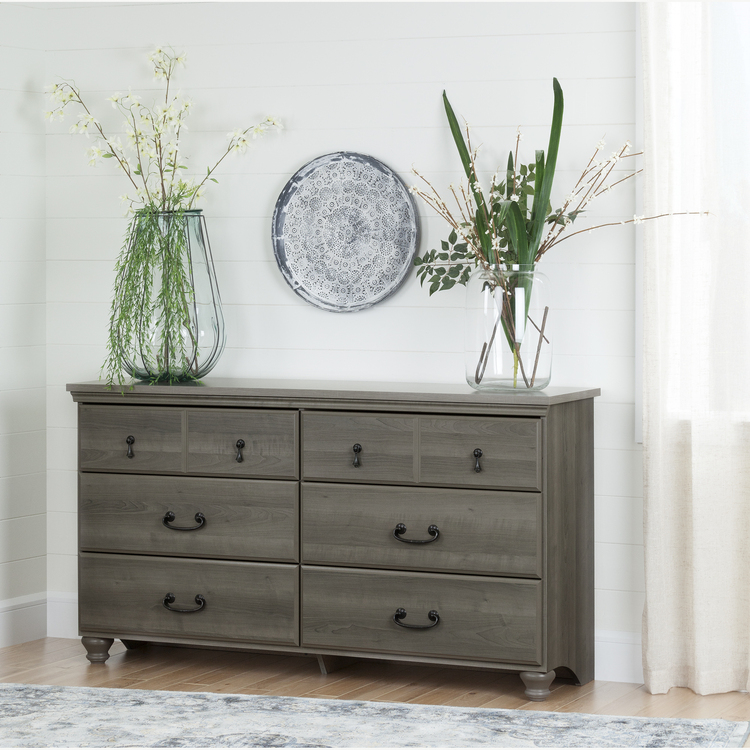 South Shore Noble 6-Drawer Double Dresser image - 1