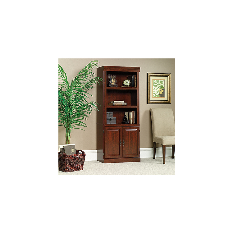 Sauder Heritage Hill Library With Doors Cc