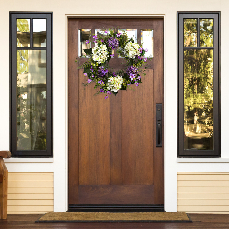 Vibrant Spring Berry Wreath 