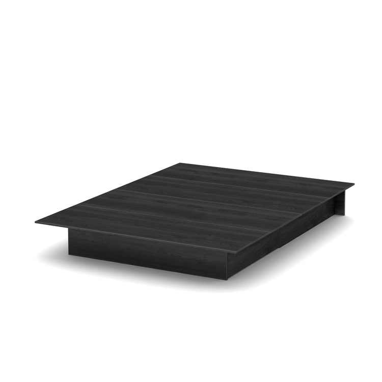 South Shore Step One Platform Bed with Storage - Thumbnail 2