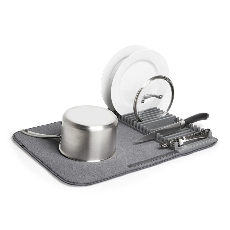 Umbra Udry Drying Rack and Dish Mat - Thumbnail 2