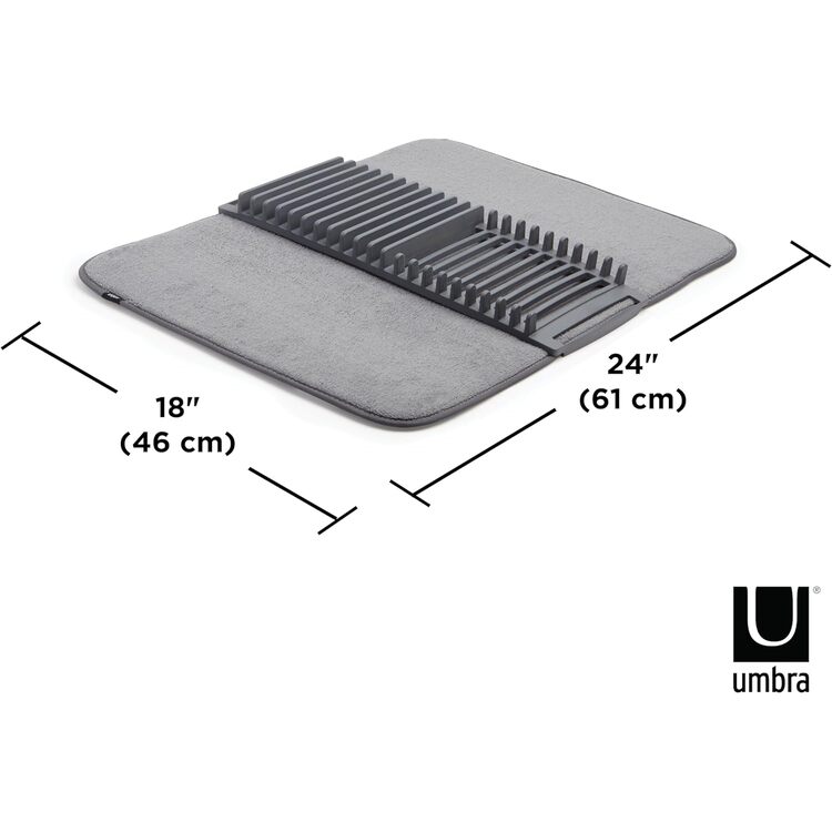 Umbra Udry Drying Rack and Dish Mat - Thumbnail 3