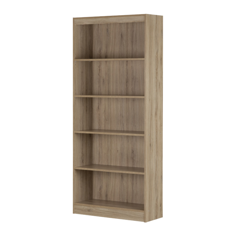South Shore 5-Shelf Bookcase Morgan Cherry Axess image - 1