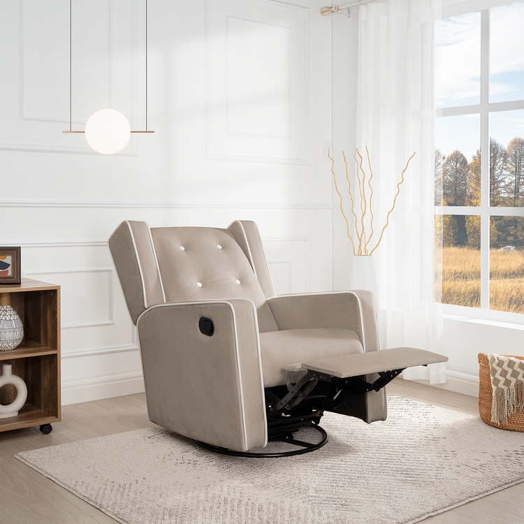 Naomi Home Odelia Swivel Rocker Recliner