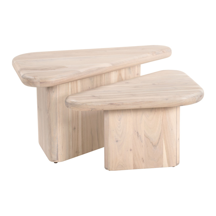 ZUO MODERN Navidic Coffee Table Set (2-Piece) Natural image - 1