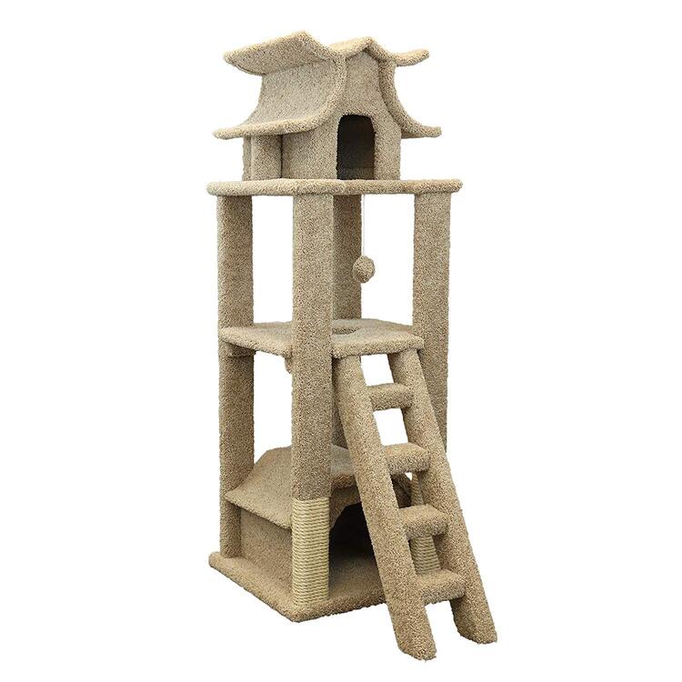 pagoda cat tree