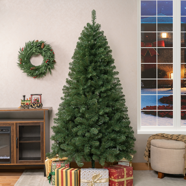 Naomi Home Natalie Spruce Artificial Christmas Tree