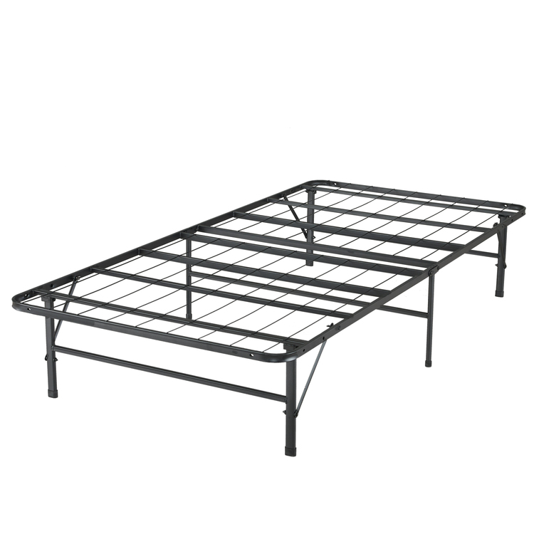 thumbnail image 2 of Folding 7-Inch Steel Box Spring & Mattress Foundation – Twin To King Sizes 2 of 6