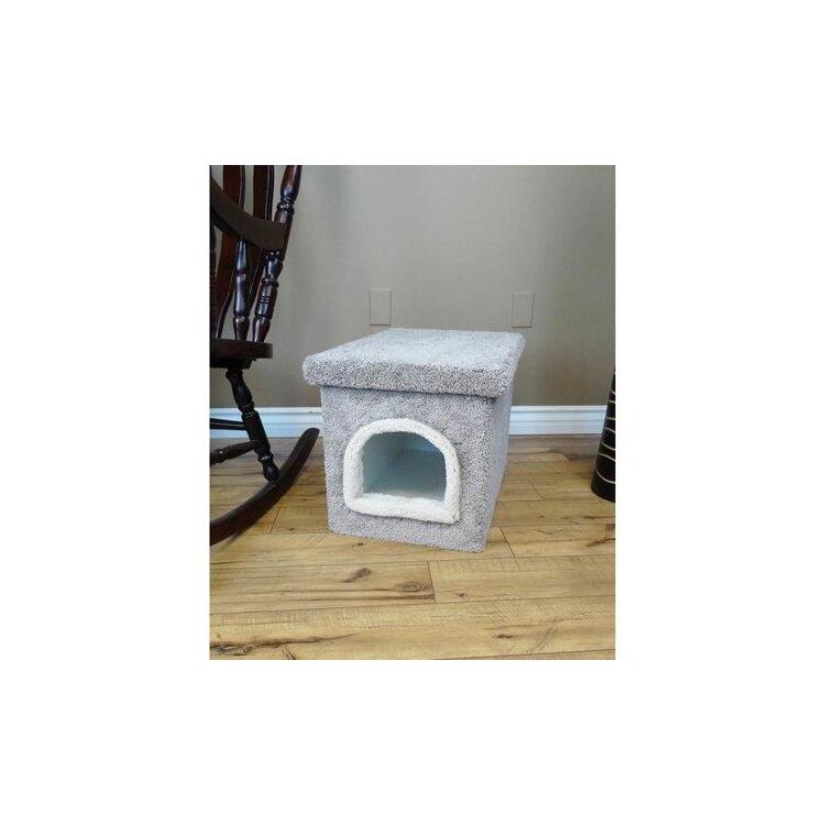 New Cat Condos Premier Litter Box Enclosure