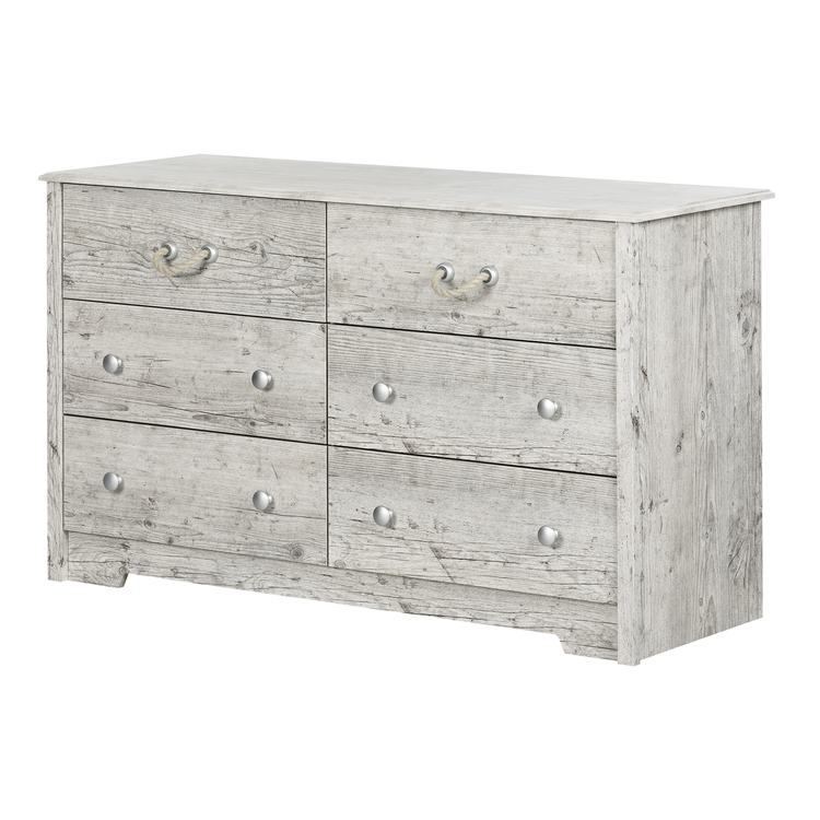 South Shore 6-Drawer Dresser Aviron