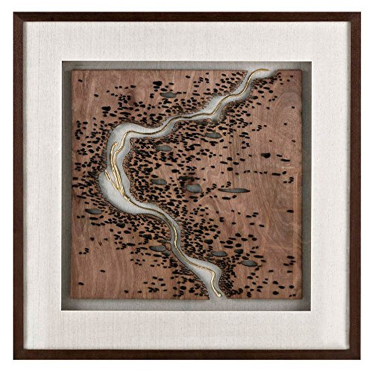 Bodare Dimensional Wall Art image - 1