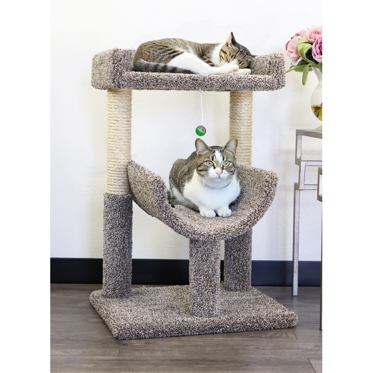 New Cat Condos Cat Window Perch - Cozy & Sturdy Lounger for Cats image - 1