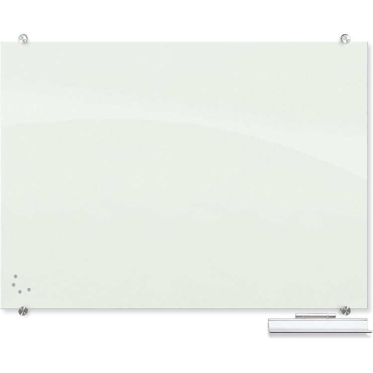 Home Imports Emporium Visionary Magnetic Glass Whiteboard 3 x 4 Seamless Glossy with Accessories image - 1