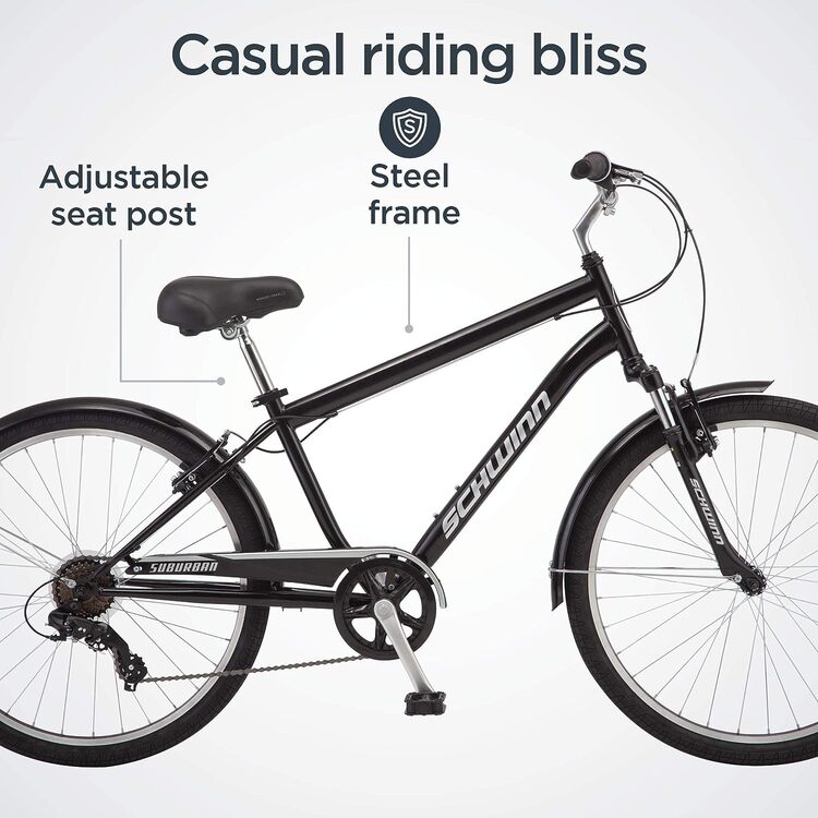 schwinn hybrid comfort bike